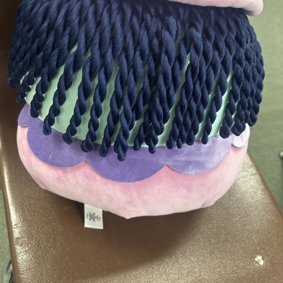 Squishmallows Shock 12" The Nightmare Before Christmas Disney Halloween Witch EC - Picture 4 of 6